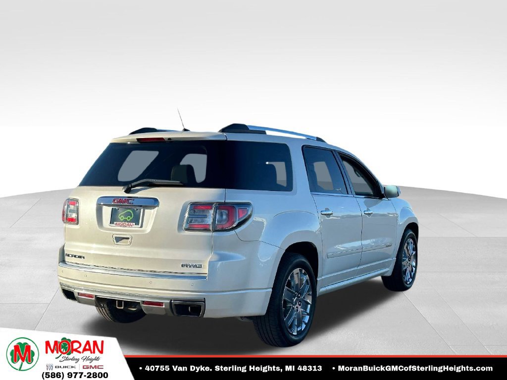 Certified 2013 GMC Acadia Denali AWD/4WD image 4