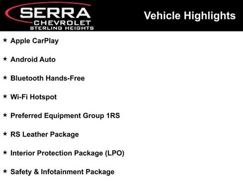 Certified 2024 Chevrolet Equinox RS w/ RS Leather Package FWD image 4
