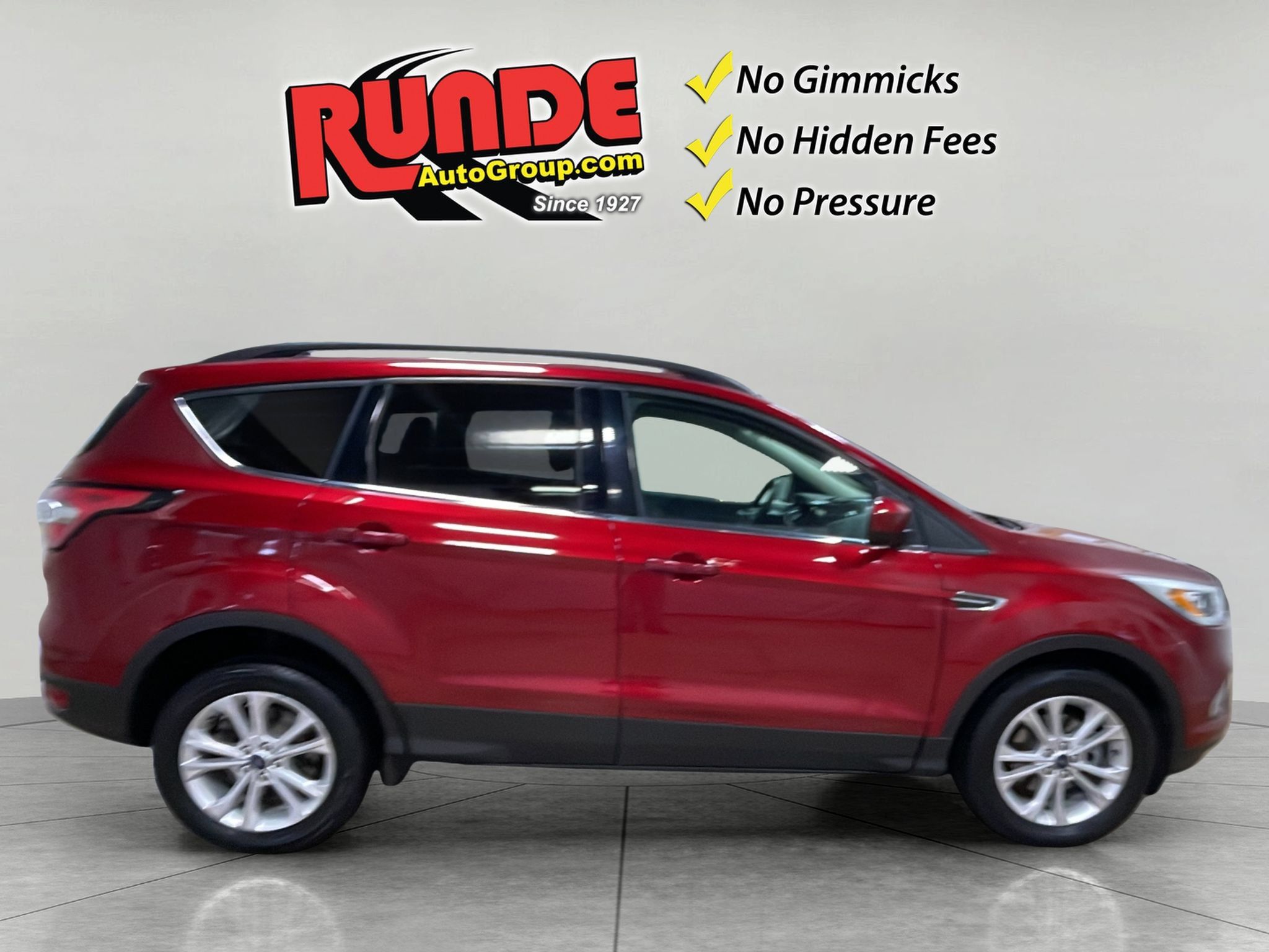 Used 2018 Ford Escape SEL w/ Ford Safe & Smart Package FWD image 7