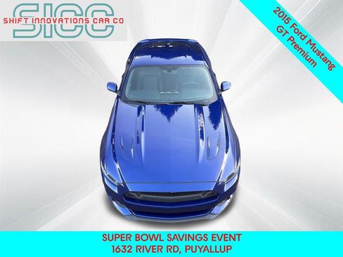 Used 2015 Ford Mustang GT Premium w/ Enhanced Security Package image 9