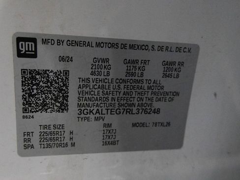 Used 2024 GMC Terrain SLE image 44