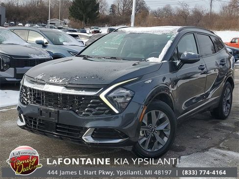 Used 2023 Kia Sportage SX image 36