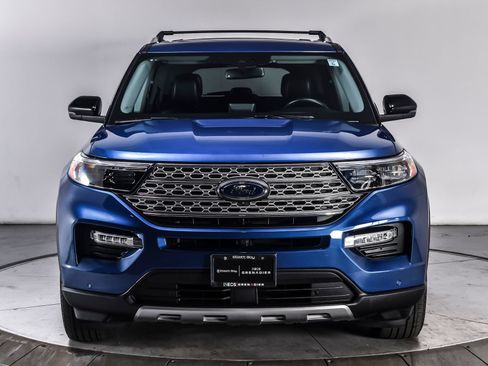Used 2023 Ford Explorer Limited AWD/4WD image 8