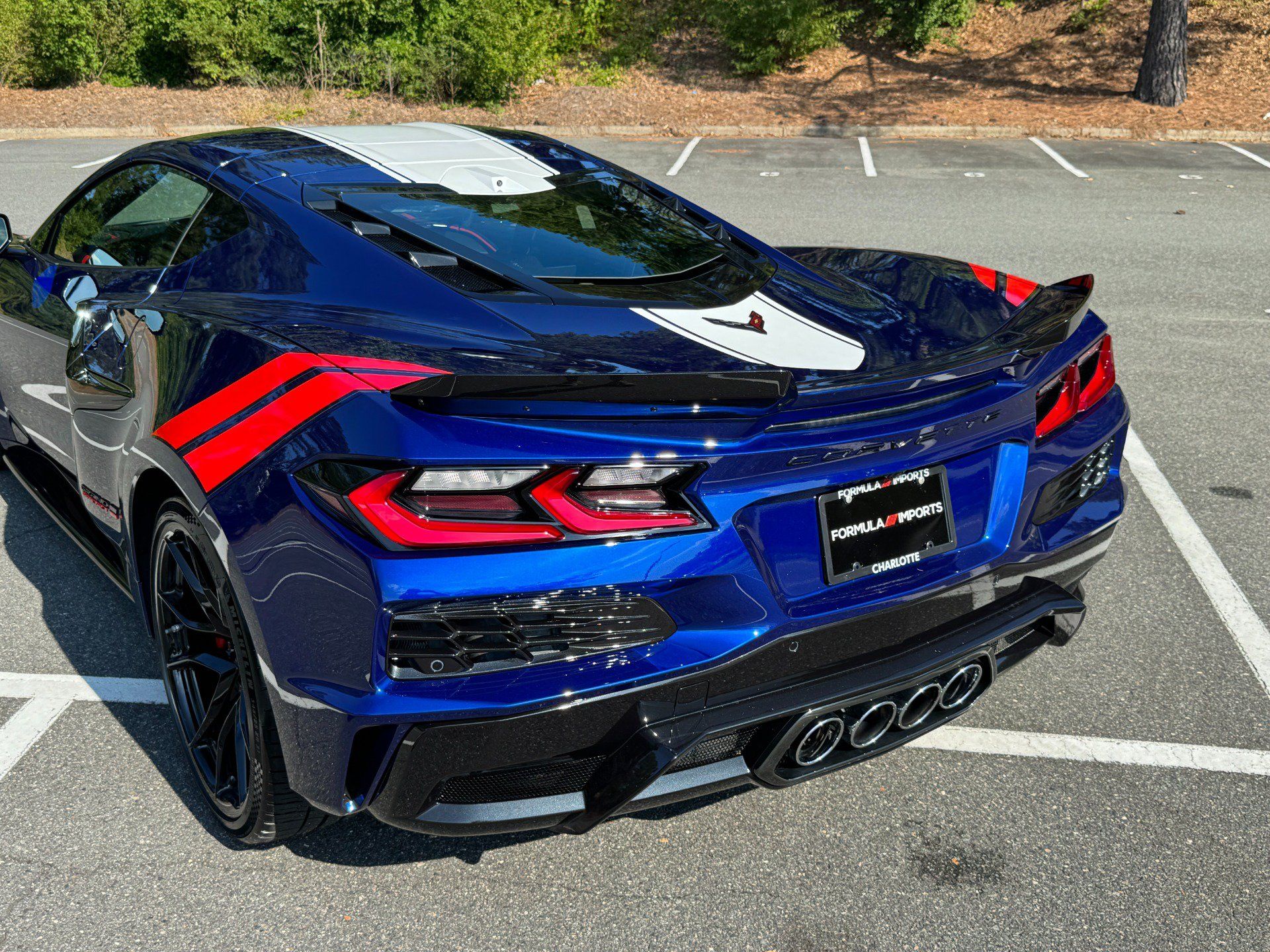 Used 2027 Chevrolet Corvette Grand Sport w/ Stealth Interior Trim Package RWD image 22