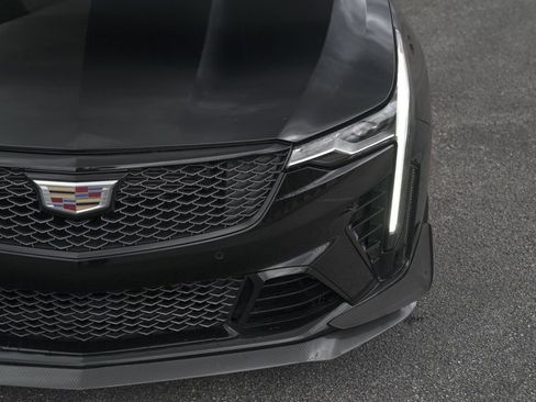 Used 2025 Cadillac CT4 V Blackwing w/ Carbon Fiber 1 Package image 36