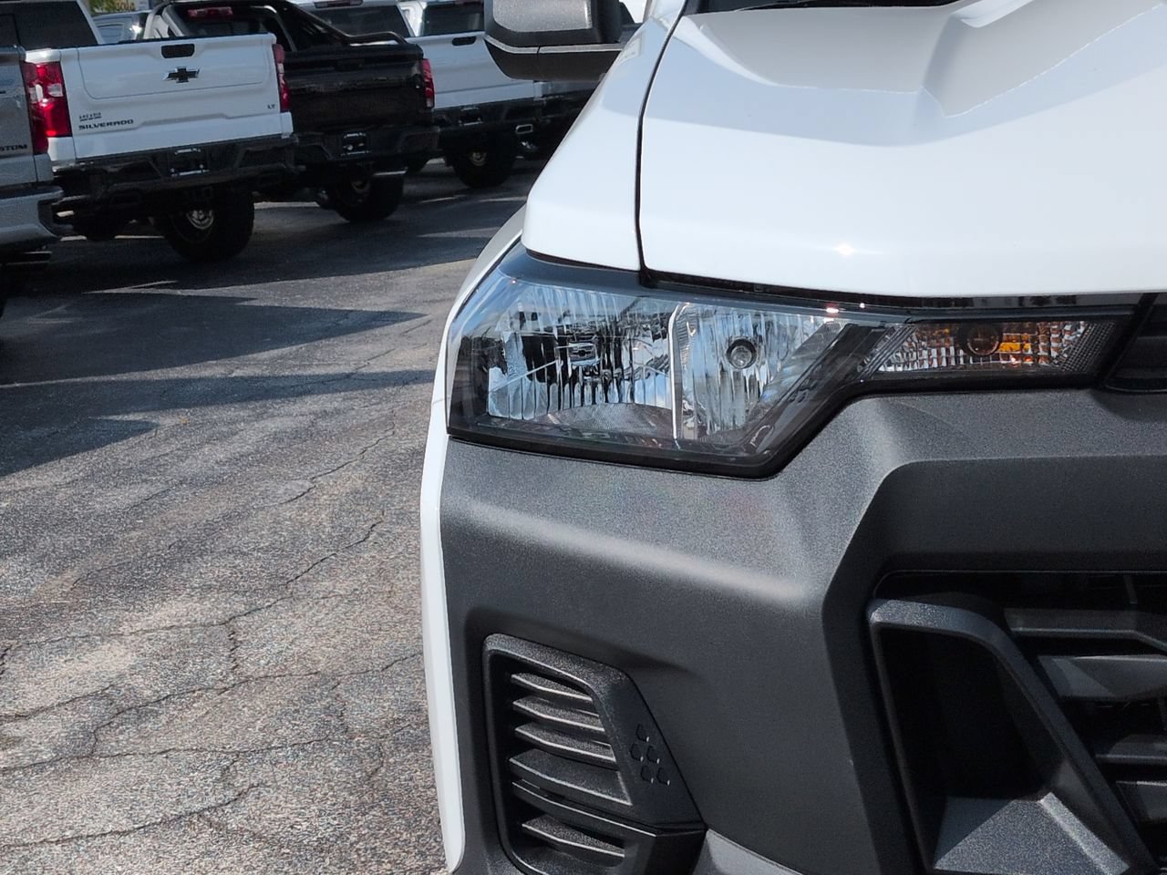 New 2026 Chevrolet Colorado W/T w/ WT Custom Package RWD image 10