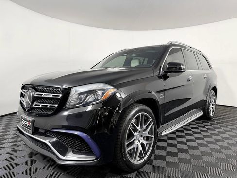 Used 2017 Mercedes-Benz GLS 63 AMG 4MATIC image 2