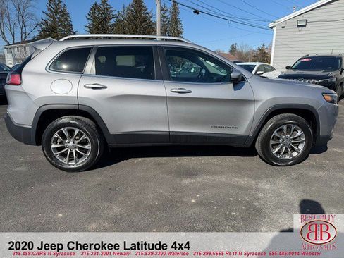 Used 2020 Jeep Cherokee Latitude Plus AWD/4WD image 8