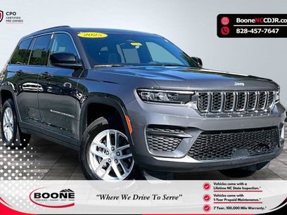 Certified 2025 Jeep Grand Cherokee Laredo X w/ Luxury Tech Group I