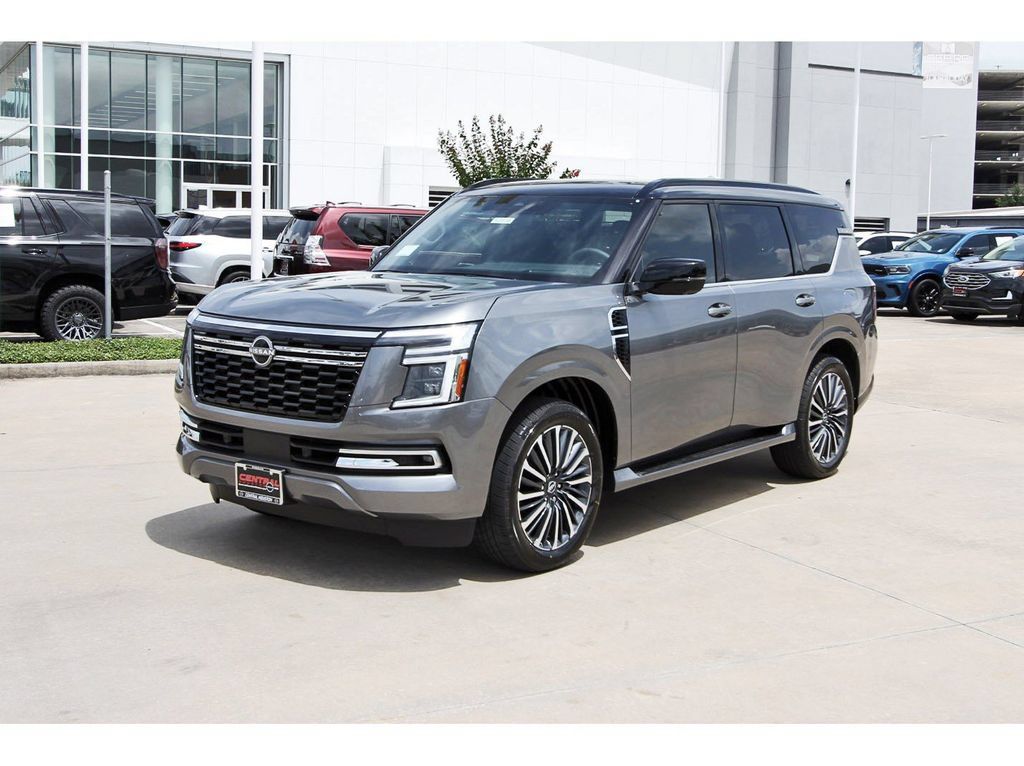 New 2026 Nissan Armada Platinum Reserve AWD/4WD image 2