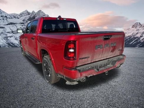 New 2026 RAM 1500 Big Horn w/ Night Edition AWD/4WD image 5