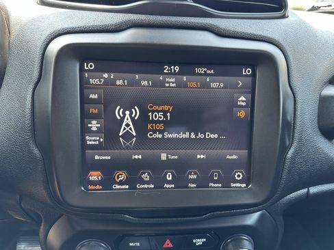 Used 2020 Jeep Renegade Limited w/ UConnect 8.4 Nav Group AWD/4WD image 63