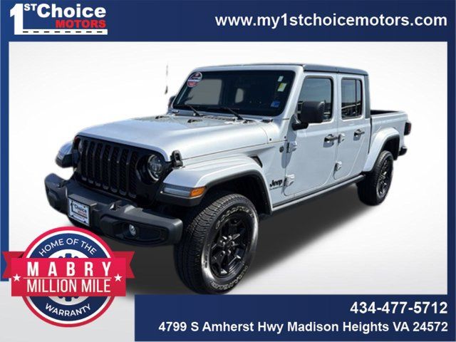 Used 2022 Jeep Gladiator Sport AWD/4WD image 1