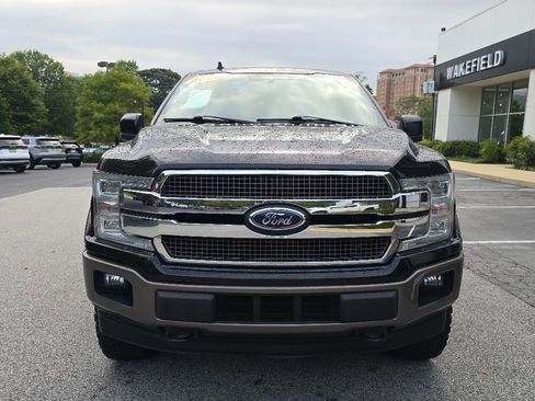 Used 2020 Ford F150 King Ranch w/ Equipment Group 601A Luxury image 30