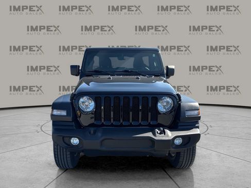 Used 2021 Jeep Wrangler Unlimited Sport image 8
