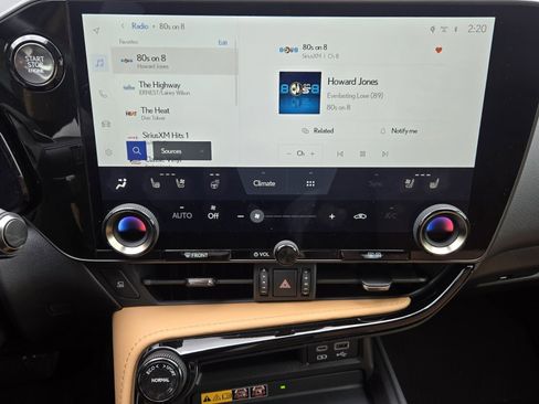 Certified 2023 Lexus NX 350 AWD w/ Vision Package image 16