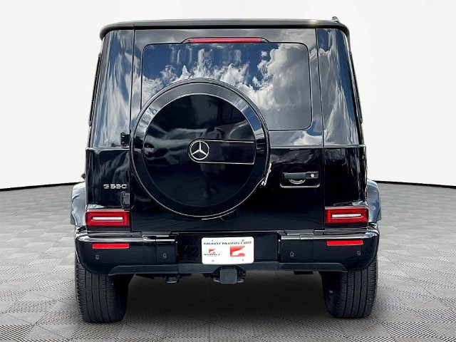 Used 2020 Mercedes-Benz G 550 w/ G Manufaktur Interior Package image 6
