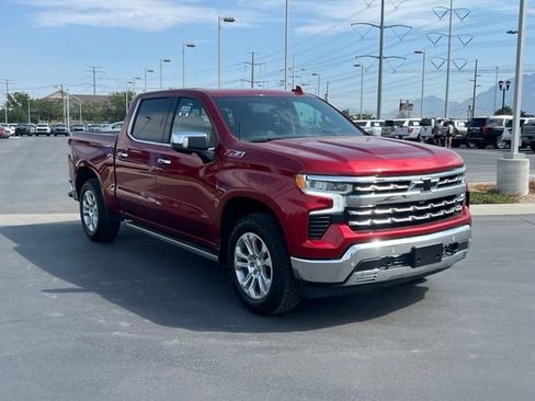 Certified 2023 Chevrolet Silverado 1500 LTZ AWD/4WD image 10
