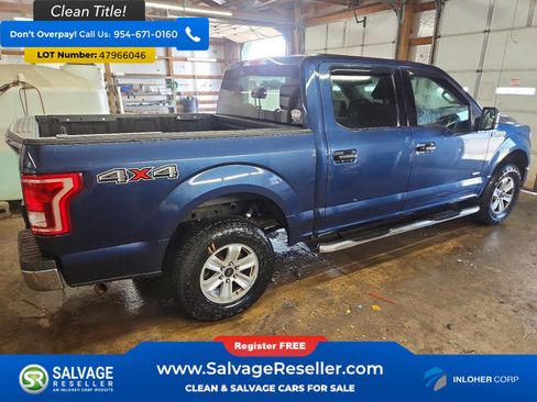 Used 2017 Ford F150 XLT AWD/4WD image 4