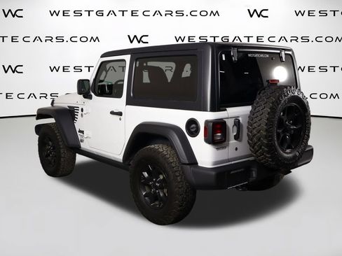 Used 2021 Jeep Wrangler Sport AWD/4WD image 43