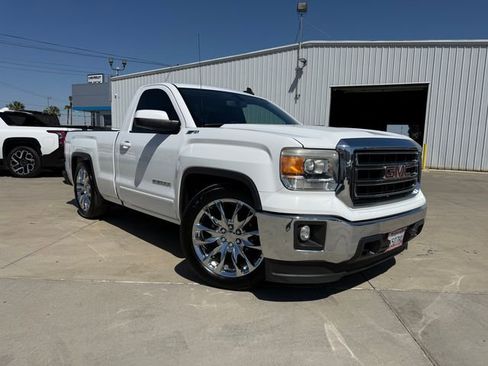Used 2015 GMC Sierra 1500 SLE w/ Suspension Package, Off-Road RWD image 1