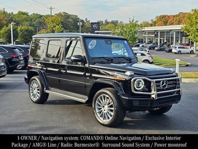 Certified 2023 Mercedes-Benz G 550