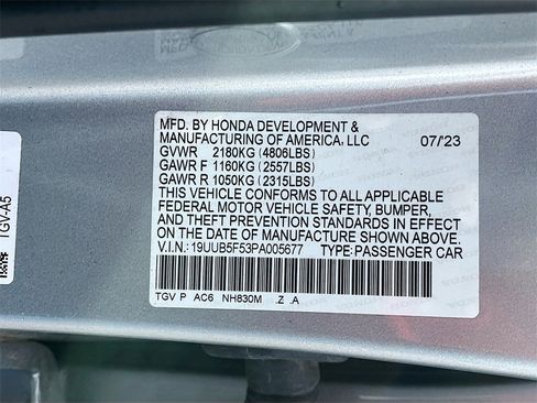 Used 2023 Acura TLX w/ A-SPEC Pkg image 33