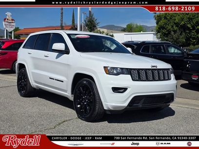 Certified 2021 Jeep Grand Cherokee Laredo X