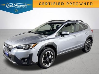 Certified 2022 Subaru Crosstrek 2.0i Premium w/ Moonroof Package