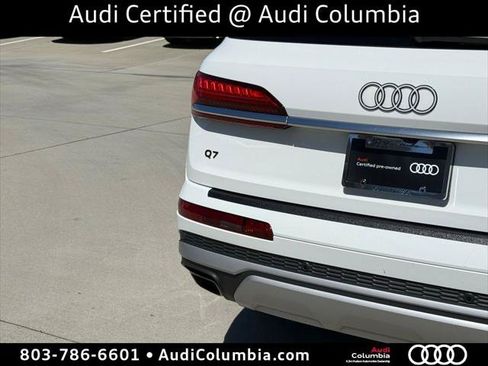 Certified 2025 Audi Q7 3.0T Premium Plus AWD/4WD image 14
