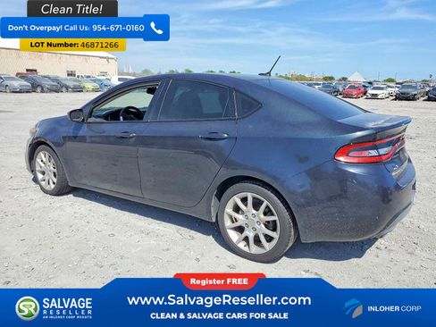 Used 2013 Dodge Dart SXT w/ SXT Special Edition Group image 3