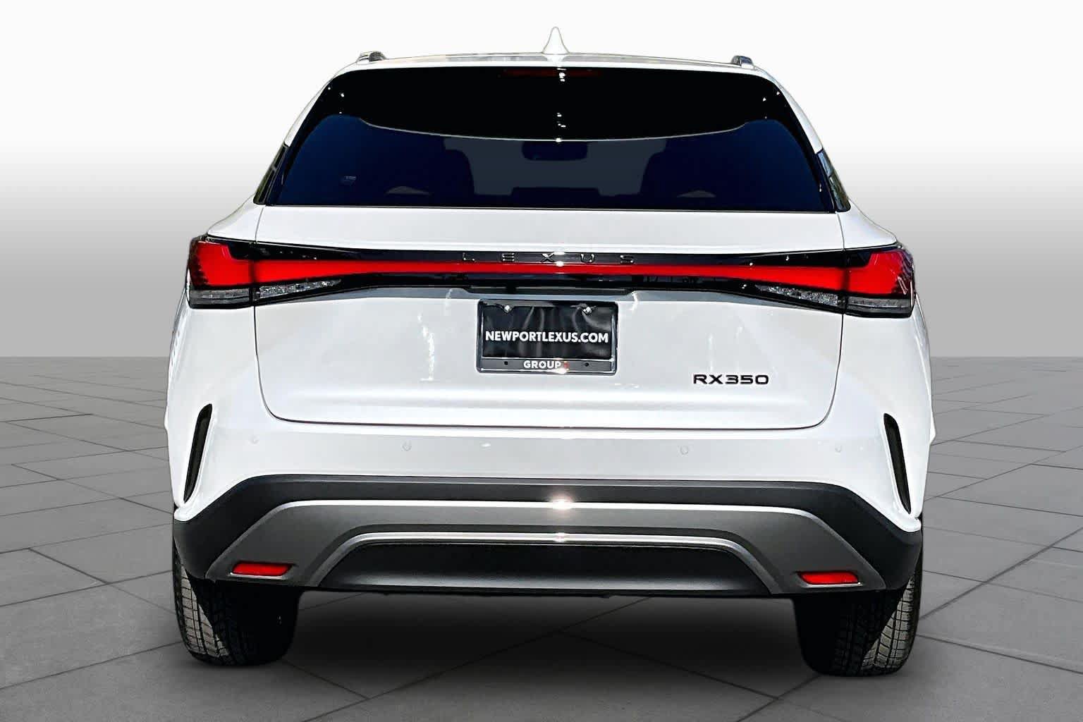 New 2026 Lexus RX 350 Premium w/ Accessory Package (2T) FWD image 4