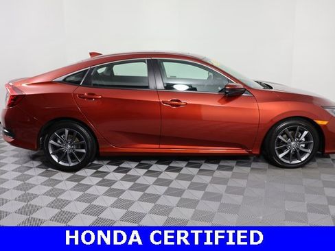 Certified 2021 Honda Civic EX image 9