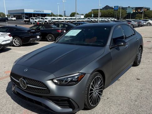 Used 2023 Mercedes-Benz C 300 Sedan image 3