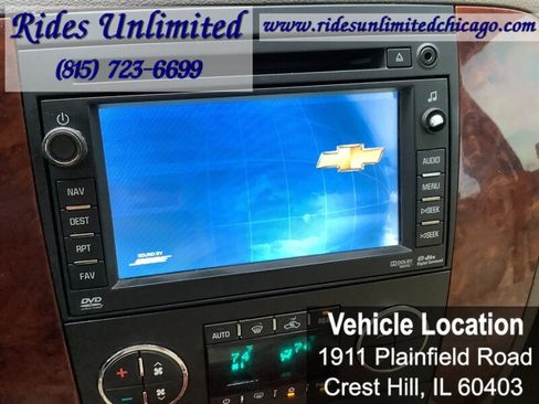 Used 2010 Chevrolet Tahoe LTZ AWD/4WD image 37