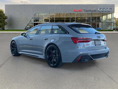 New 2026 Audi RS 6 performance image 5