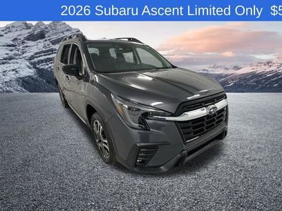 New 2026 Subaru Ascent Limited