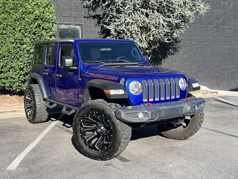 Used 2019 Jeep Wrangler Unlimited Rubicon image 6