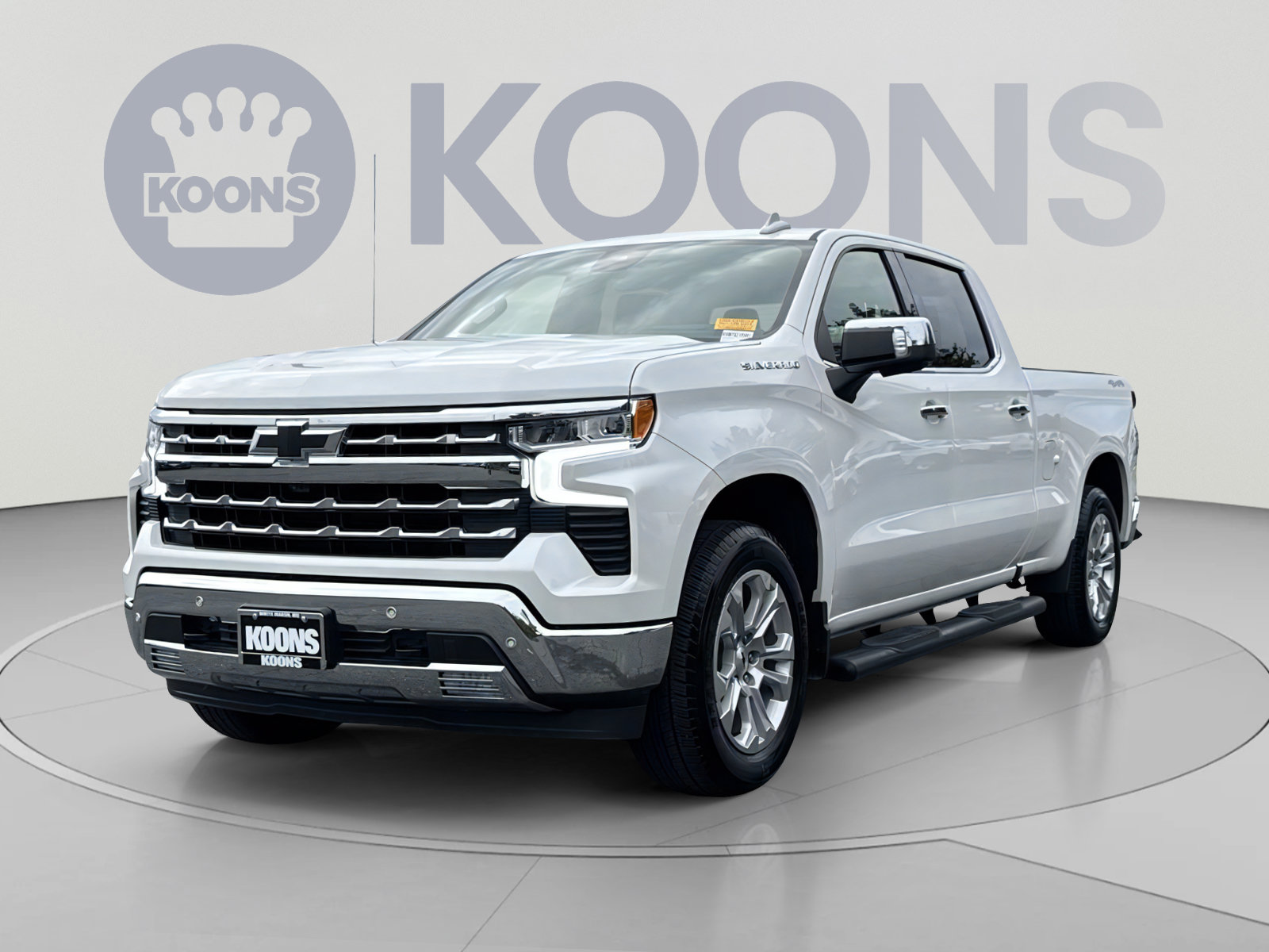 Used 2025 Chevrolet Silverado 1500 LTZ w/ LTZ Premium Package AWD/4WD image 1
