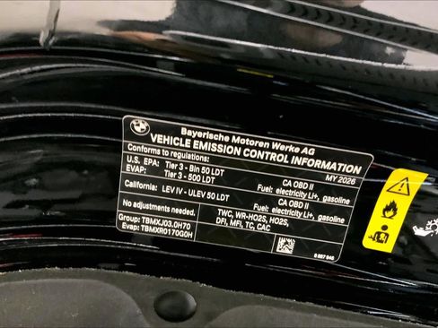 New 2026 BMW X5 xDrive50e w/ Executive Package image 17