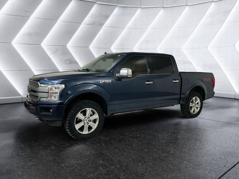 Used 2020 Ford F150 Platinum w/ Equipment Group 701A Luxury AWD/4WD image 3