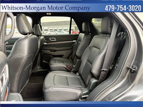Used 2019 Ford Explorer Limited w/ Ford Safe & Smart Package image 16
