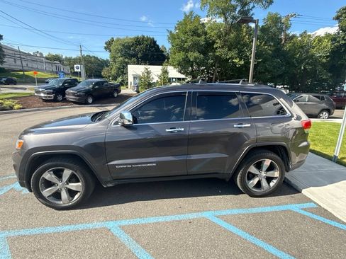 Used 2014 Jeep Grand Cherokee Limited AWD/4WD image 3