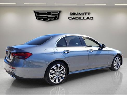 Used 2022 Mercedes-Benz E 450 4MATIC Sedan image 5