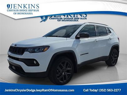 New 2026 Jeep Compass Latitude