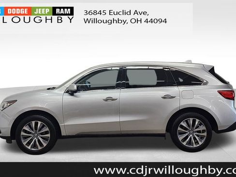 Used 2015 Acura MDX SH-AWD w/ Technology Package image 5