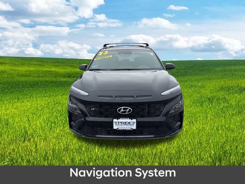 Used 2023 Hyundai Kona N Line image 2