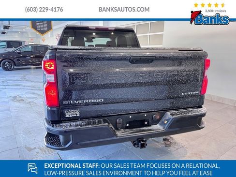 Certified 2022 Chevrolet Silverado 1500 Custom image 8