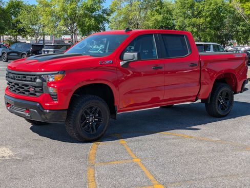 New 2026 Chevrolet Silverado 1500 Custom Trail Boss AWD/4WD image 8