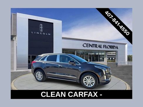 Used 2018 Cadillac XT5 FWD image 1